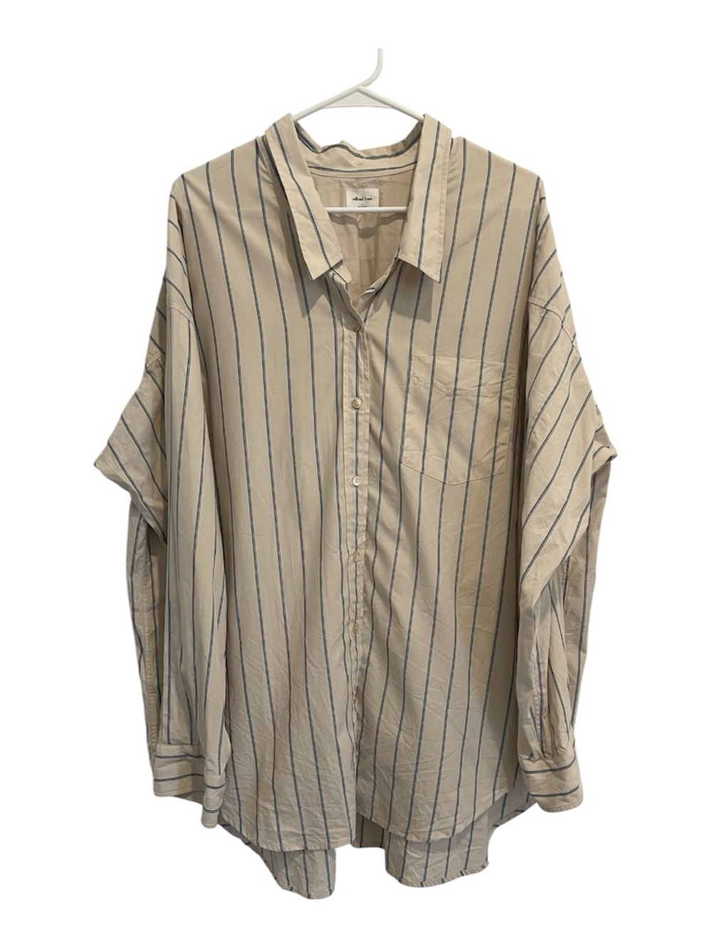 Wilfred Free Relaxed Button-Up Shirt